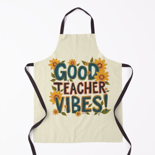 Item preview, Good Teacher Vibes designed and sold by decorwonders.