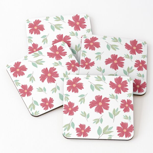 Item preview, Red flowers designed and sold by ANUPA-S.