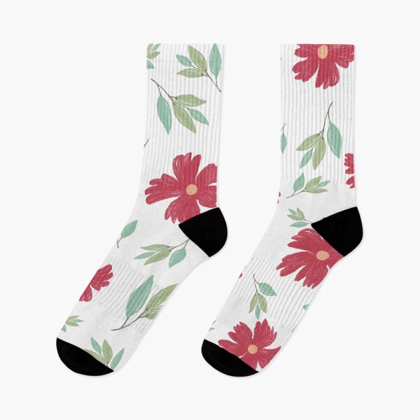 Item preview, Red flowers designed and sold by ANUPA-S.