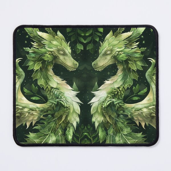 Item preview, Forest Emerald Dragon designed and sold by NightWispStudio.