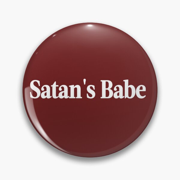 Item preview, Satan's Babe designed and sold by Thingzzz.