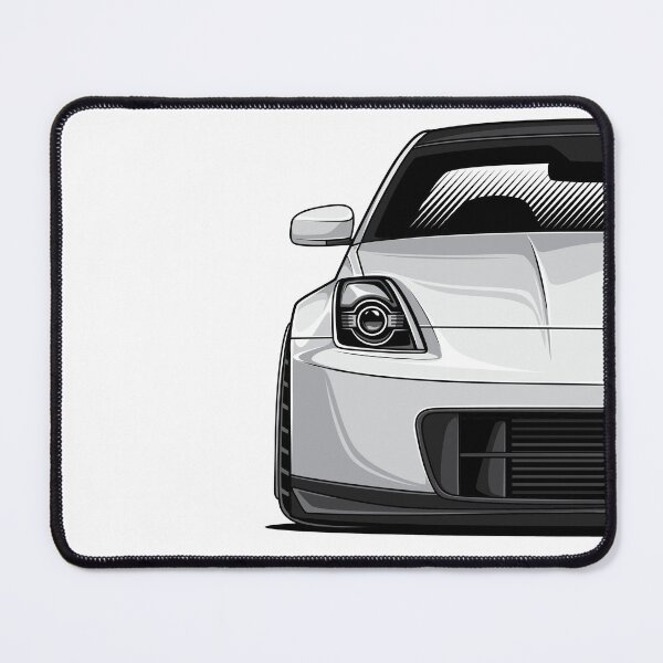 Artikelvorschau, Fairlady 350Z (Weiß) entworfen und verkauft von pjrstudio.