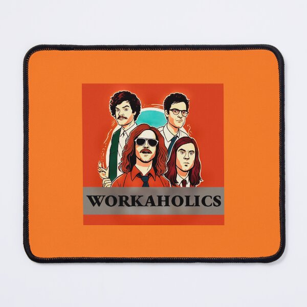 Item preview, Workaholics (Light Black) - TV show designed and sold by NightPrints.