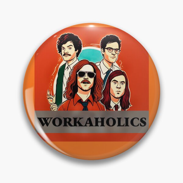 Item preview, Workaholics (Light Black) - TV show designed and sold by NightPrints.