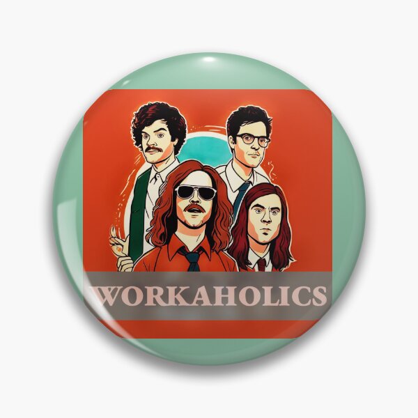 Item preview, Workaholics, in grey - TV show - Let's get weird designed and sold by NightPrints.