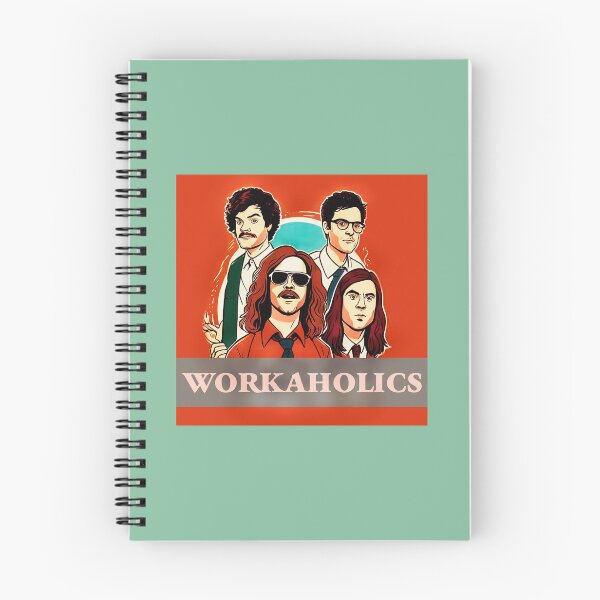 Item preview, Workaholics, in grey - TV show - Let's get weird designed and sold by NightPrints.