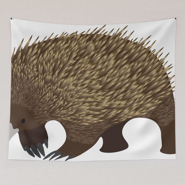 Item preview, Echidna (minimalist) designed and sold by Racheltmason.