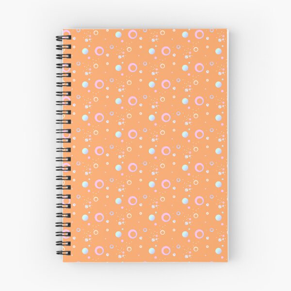 Item preview, Pastel orange cute dot circle pattern | Pale orange aesthetic dots circles designed and sold by lausn.