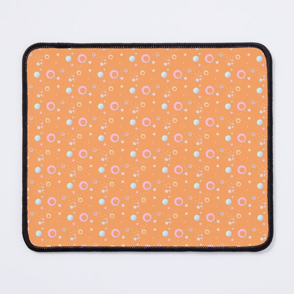 Item preview, Pastel orange cute dot circle pattern | Pale orange aesthetic dots circles designed and sold by lausn.