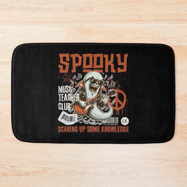 Item preview, Spooky music teacher club designed and sold by Peerless-Prime.
