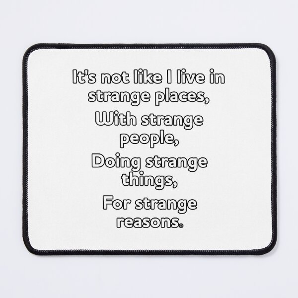 Item preview, STRANGE PEOPLE designed and sold by ST33R.