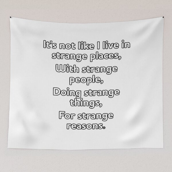 Item preview, STRANGE PEOPLE designed and sold by ST33R.