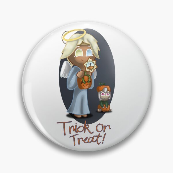 Item preview, Young PureVanilla+WhiteLily Halloween 2024 (Cookie Run) designed and sold by DarkDragonDeception - Claudia.