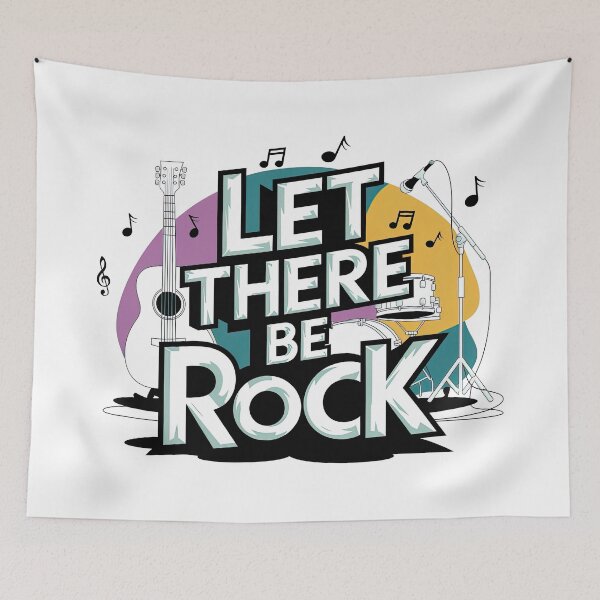 Item preview, ACDC Let There Be Rock, Let There Be Rock designed and sold by graphic-genie.