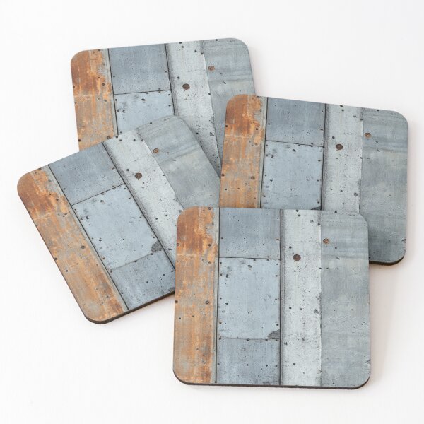Item preview, Concrete and metal surfaces designed and sold by mind-coloring.