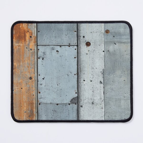 Item preview, Concrete and metal surfaces designed and sold by mind-coloring.
