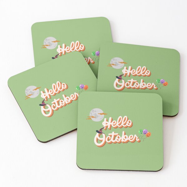 Item preview, Hello October  designed and sold by Glamify.