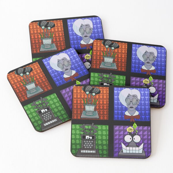 Item preview, Boss Cogs Clash  designed and sold by CuppaCuppa.