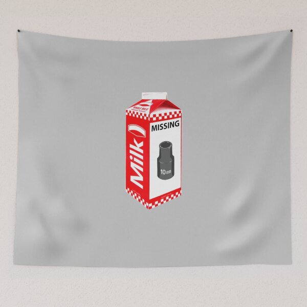 Item preview, Missing 10MM Socket designed and sold by fgtdesignz.