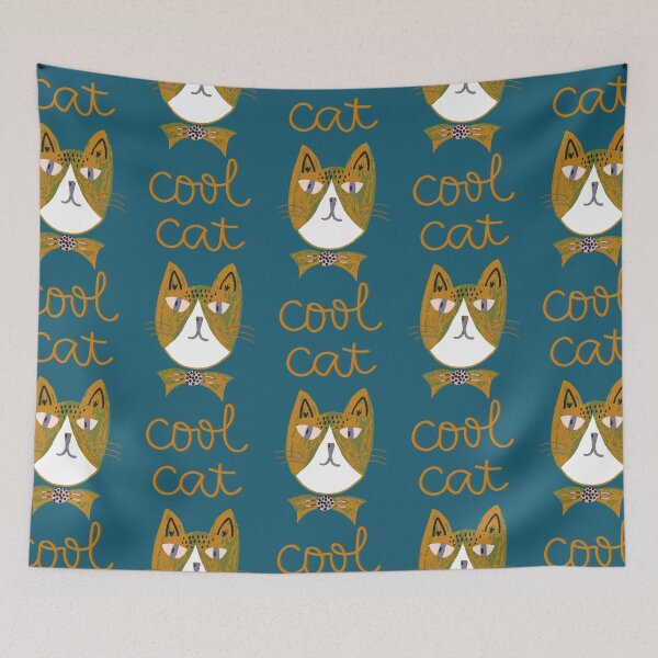 Item preview, Cool Cat designed and sold by FrancesPoff.
