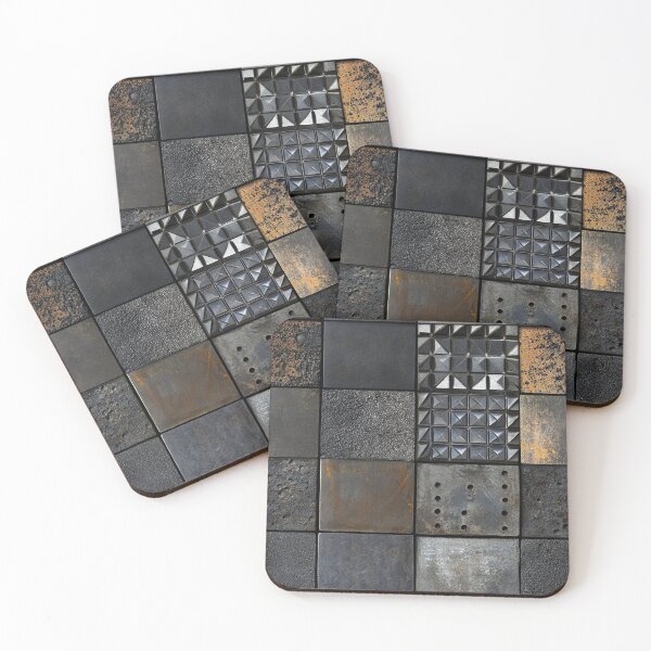 Item preview, Concrete and metal surfaces designed and sold by mind-coloring.