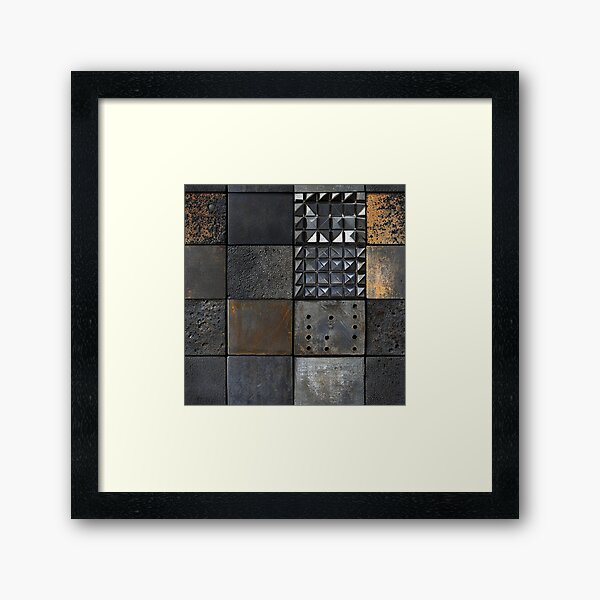 Item preview, Concrete and metal surfaces designed and sold by mind-coloring.