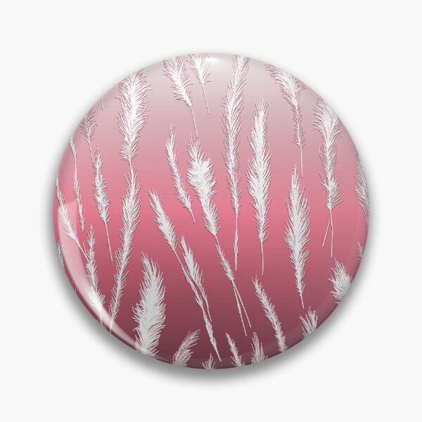 Item preview, Wild Grasses Nature Aesthetic Pattern Dusty Pink and Pink Shades designed and sold by Beachy.