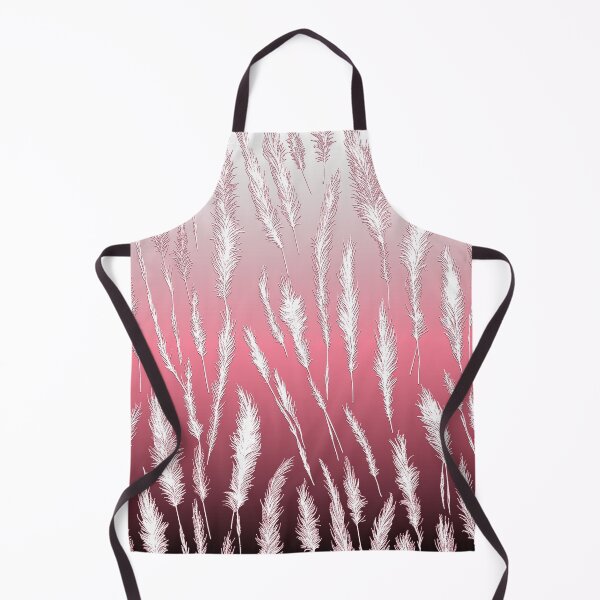 Item preview, Wild Grasses Nature Aesthetic Pattern Dusty Pink and Pink Shades designed and sold by Beachy.