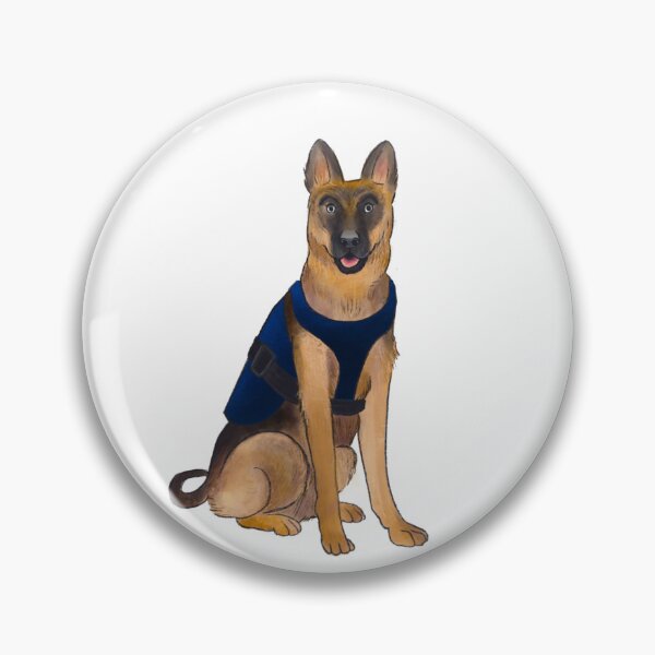 Artikelvorschau, Deutscher Schäferhund Polizeihund entworfen und verkauft von vabrown89.