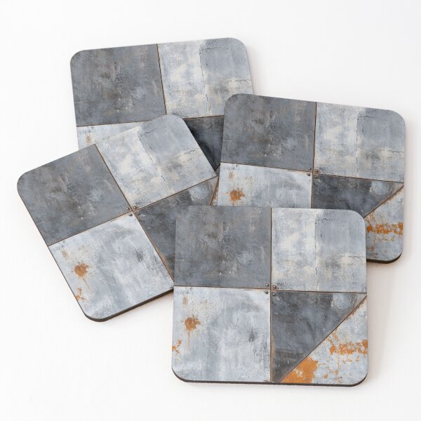 Item preview, Concrete and metal surfaces designed and sold by mind-coloring.
