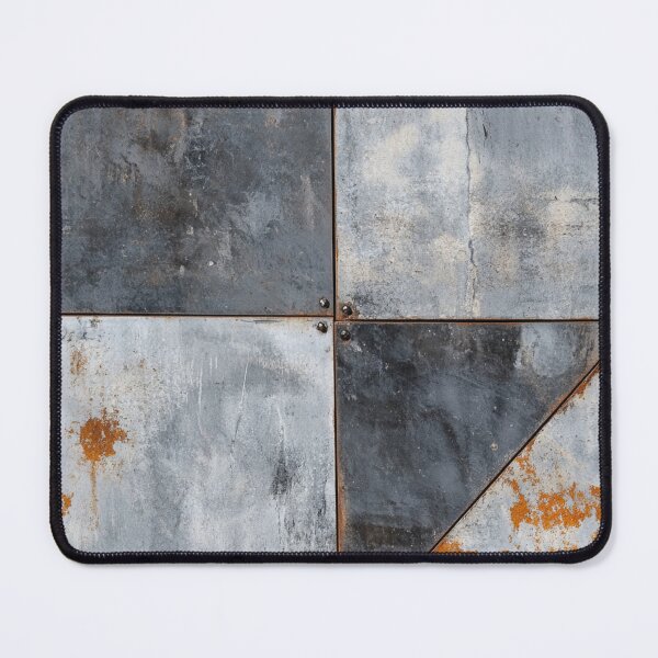 Item preview, Concrete and metal surfaces designed and sold by mind-coloring.