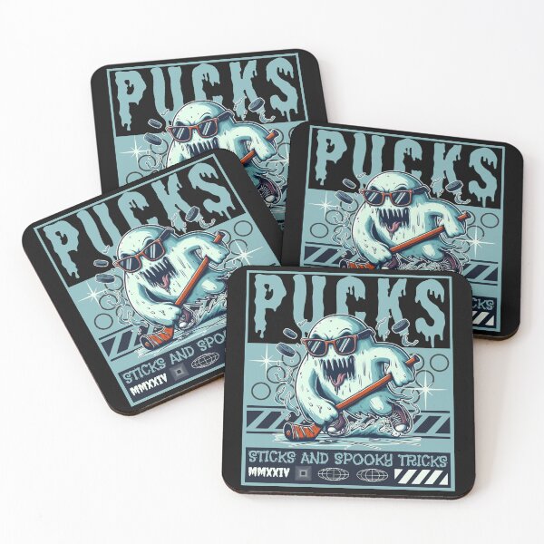 Item preview, Pucks sticks and spooky tricks designed and sold by Peerless-Prime.