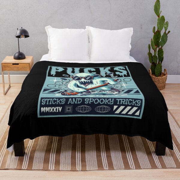 Item preview, Pucks sticks and spooky tricks designed and sold by Peerless-Prime.
