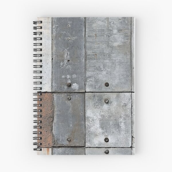 Artikelvorschau, Beton- und Metalloberflächen entworfen und verkauft von mind-coloring.