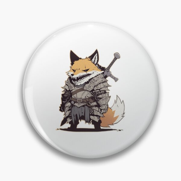 Item preview, Fox warrior designed and sold by krabbaraban.