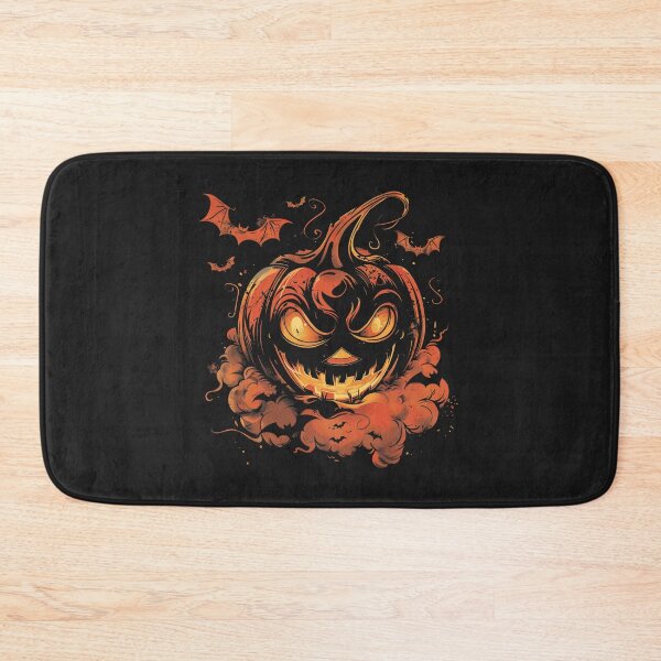 Item preview, Halloween pumpkin art designed and sold by PixelMuse2024.
