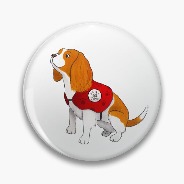 Item preview, Cavalier Reading Dog designed and sold by vabrown89.