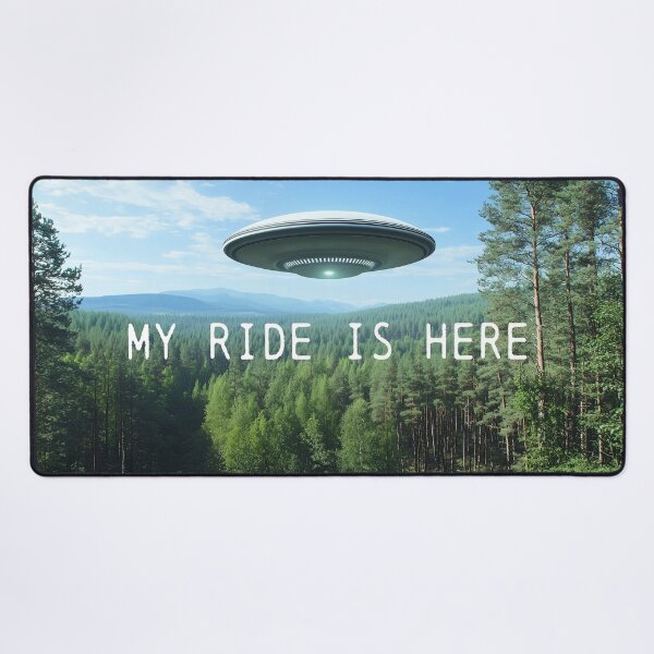 Item preview, My UFO Ride designed and sold by Valley42Designs.
