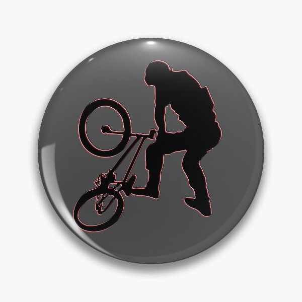Item preview, Freestyle BMX Rider Silhouette Stunt designed and sold by 4rpixs.