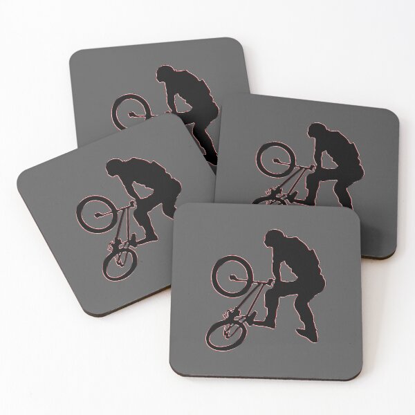 Item preview, Freestyle BMX Rider Silhouette Stunt designed and sold by 4rpixs.