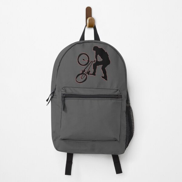 Item preview, Freestyle BMX Rider Silhouette Stunt designed and sold by 4rpixs.