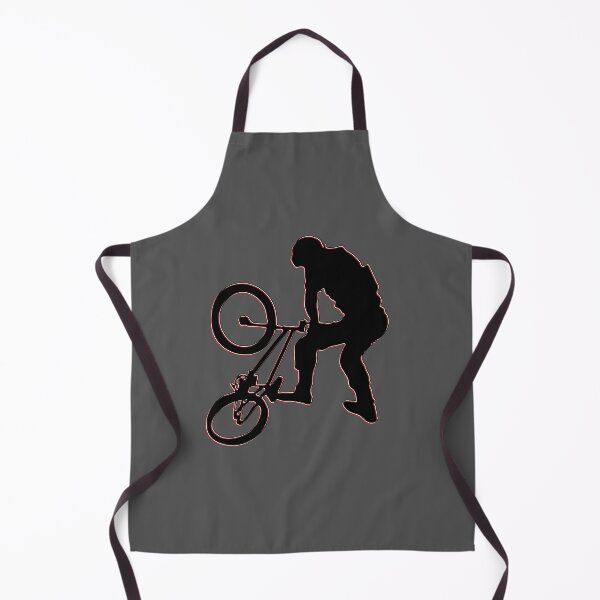 Item preview, Freestyle BMX Rider Silhouette Stunt designed and sold by 4rpixs.