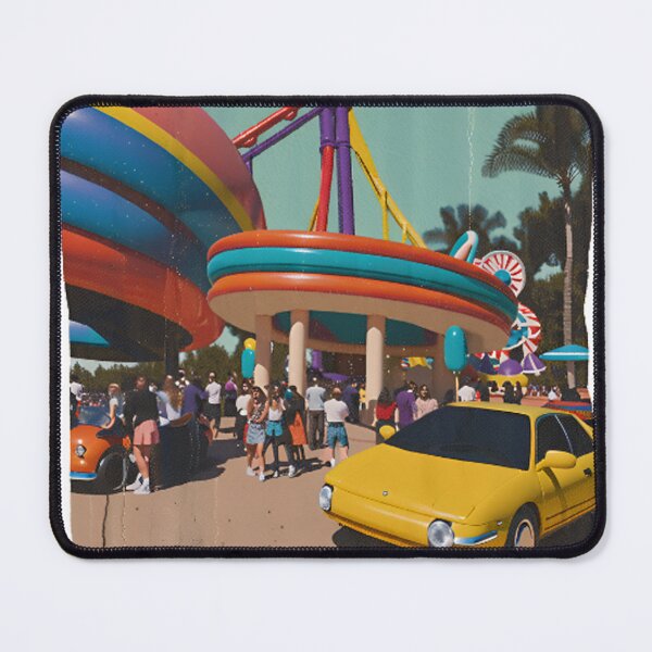 Item preview, Yellow car designed and sold by PTDIGITALART88.