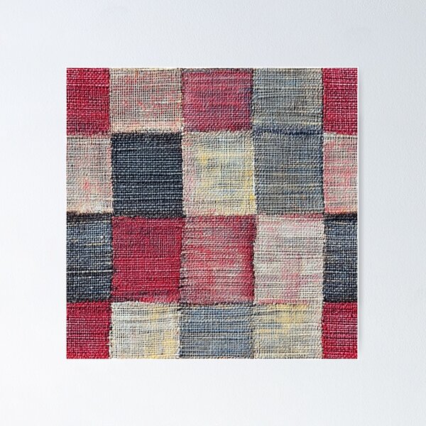 Item preview, Fabric weaves on Pink tone designed and sold by mind-coloring.
