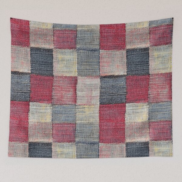 Item preview, Fabric weaves on Pink tone designed and sold by mind-coloring.