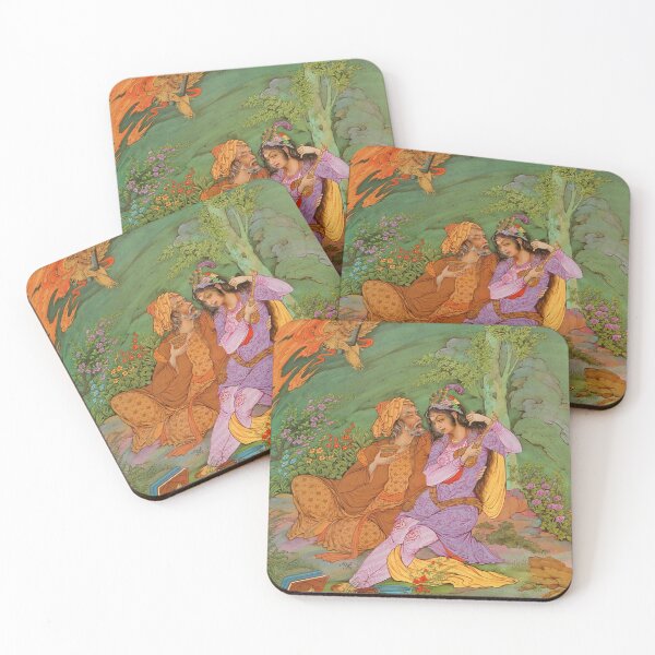 Item preview, Exquisite Hand-Painted Persian Miniature Artwork designed and sold by mazis.
