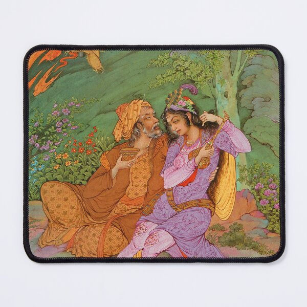 Item preview, Exquisite Hand-Painted Persian Miniature Artwork designed and sold by mazis.