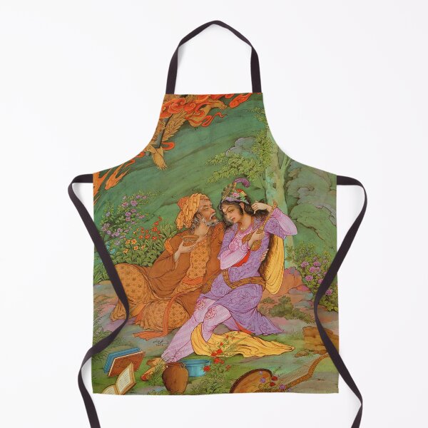 Item preview, Exquisite Hand-Painted Persian Miniature Artwork designed and sold by mazis.