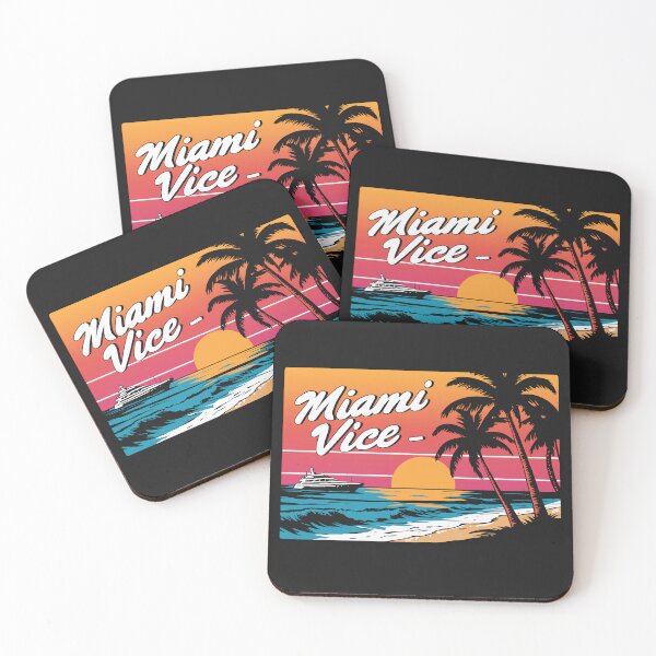Artikelvorschau, Retro Miami Vice entworfen und verkauft von FlashCraft Design.