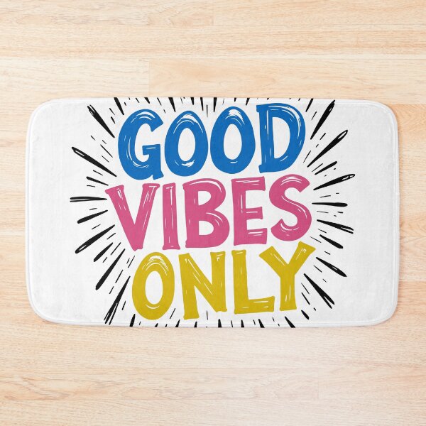 Item preview, Good Vibes Only hand drawn Typographic lettering design  designed and sold by Muhammad  Toqeer.